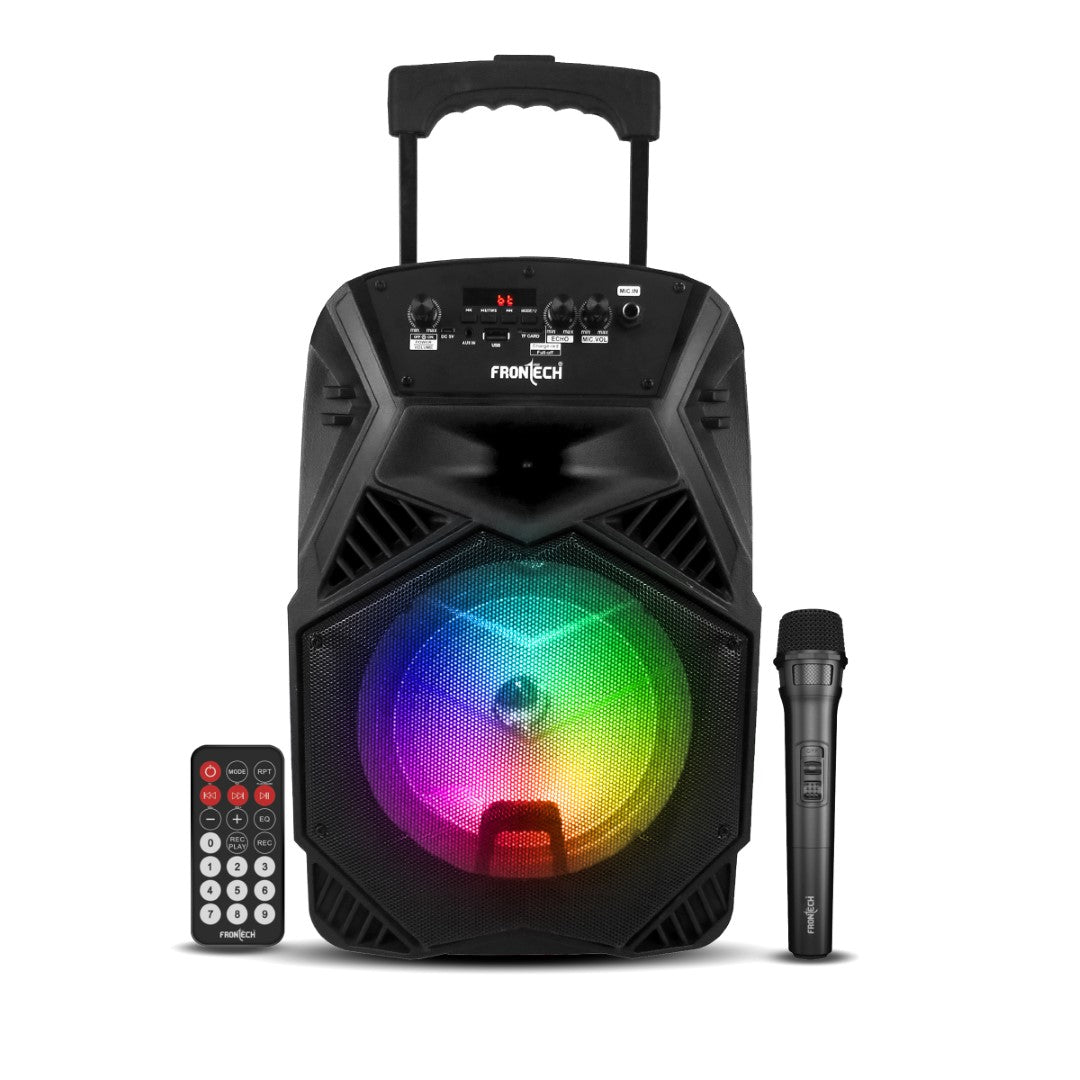 Frontech Wireless Bluetooth Trolley Speaker (SW-0209) Frontech Wireless Bluetooth Trolley Speaker (SW-0209)